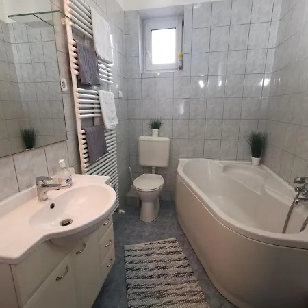 Centrum Apartman Lägenhet Keszthely