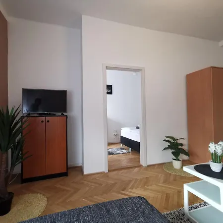 Centrum Apartman Lägenhet Keszthely